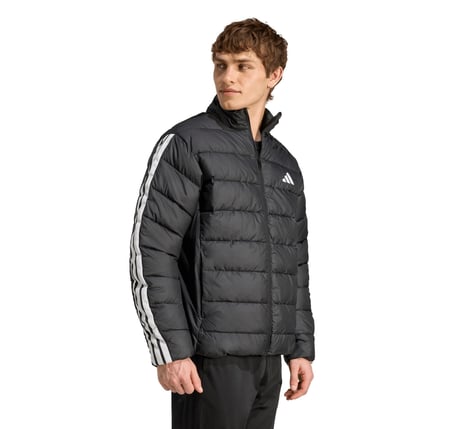 JM8416-E adidas Ess 3S Sd Jkt Erkek Mont Siyah