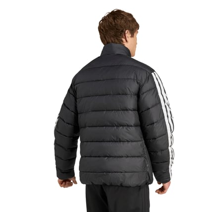 JM8416-E adidas Ess 3S Sd Jkt Erkek Mont Siyah