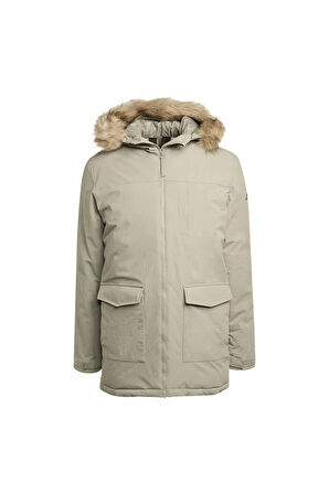 adidas Erkek  Yeşil  Mont PAVERIC FUR PAR JX7747