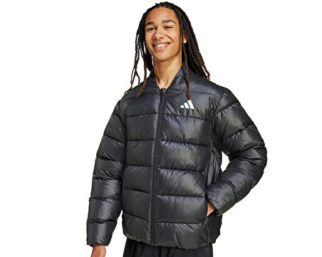 adidas Ess Sd Puf Jkt Erkek Outdoor Mont JV7718 Siyah