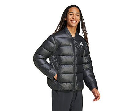 adidas Ess Sd Puf Jkt Erkek Outdoor Mont JV7718 Siyah