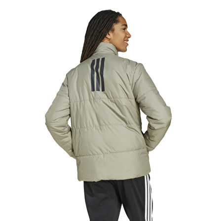 Adidas Erkek Günlük Mont Bsc Climawarm 3-Stripes Insulated Jacket Jx7760