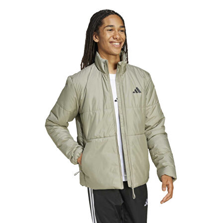 Adidas Erkek Günlük Mont Bsc Climawarm 3-Stripes Insulated Jacket Jx7760