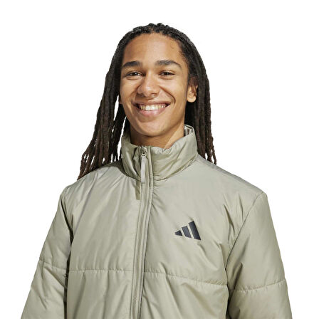 Adidas Erkek Günlük Mont Bsc Climawarm 3-Stripes Insulated Jacket Jx7760
