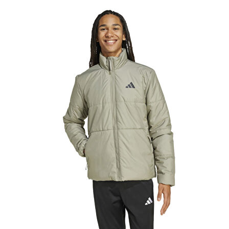 Adidas Erkek Günlük Mont Bsc Climawarm 3-Stripes Insulated Jacket Jx7760