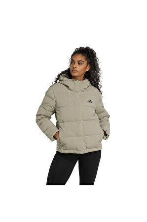 adidas Kadın  Yeşil  Mont W HELIONIC HD J JX3027