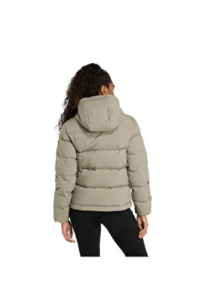 adidas Kadın  Yeşil  Mont W HELIONIC HD J JX3027