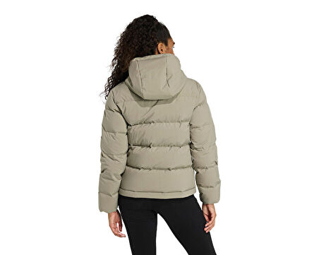 adidas W Helionic Hd J Kadın Outdoor Ceket JX3027 Gri