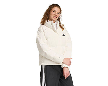 adidas W Helionic Rlx Kadın Outdoor Mont JX3029 Beyaz