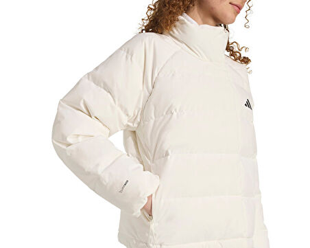 adidas W Helionic Rlx Kadın Outdoor Mont JX3029 Beyaz