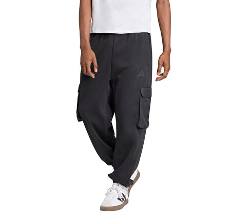 JX7182-E adidas M Utılıty Fl Pt Erkek Pantolon Siyah