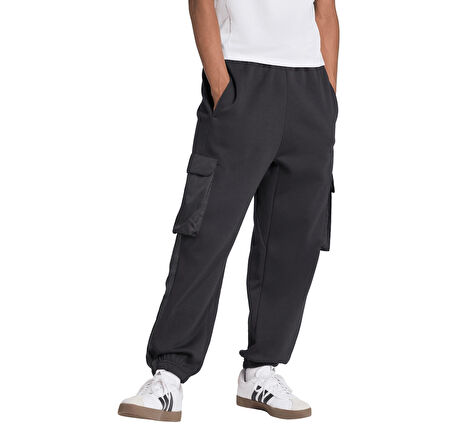 JX7182-E adidas M Utılıty Fl Pt Erkek Pantolon Siyah