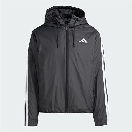 Essentials CLIMAWARM 3-Stripes Yalıtımlı Kapüşonlu Mont JM4042