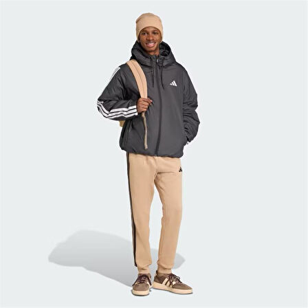 Essentials CLIMAWARM 3-Stripes Yalıtımlı Kapüşonlu Mont JM4042