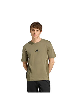 adidas  Erkek Yeşil  T-shirt M CT UTILITY T JM3906