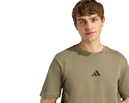 adidas M Ct Utility T Erkek Günlük Tişört JM3906 Haki