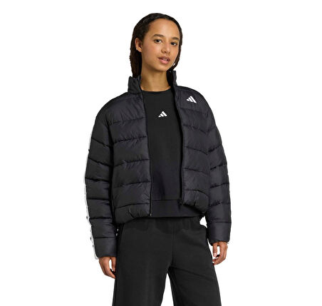 JM8421-K adidas W Ess 3S Sd Jkt Kadın Ceket Siyah