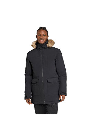 adidas Erkek  Siyah  Mont PAVERIC FUR PAR JM3919