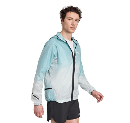 JL9769-E adidas Xpr Lıght Ww Erkek Yağmurluk-R&amp;uuml;zgarlık Turkuaz