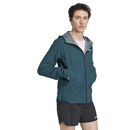 KB1957-E adidas Xpr Lıght Raın Erkek Yağmurluk-R&amp;uuml;zgarlık Haki