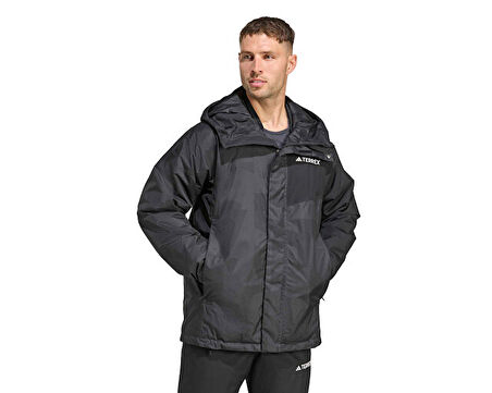 adidas Terrex Mt 2L Insul Jkt Kadın Outdoor Ceket JN3101 Siyah