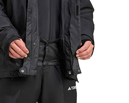 adidas Terrex Mt 2L Insul Jkt Kadın Outdoor Ceket JN3101 Siyah