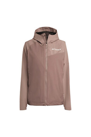 adidas Kadın  Kahverengi  Ceket W MT 2L RAIN JK JN0857