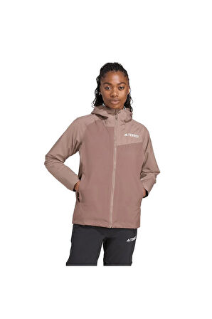 adidas Kadın  Kahverengi  Ceket W MT 2L RAIN JK JN0857