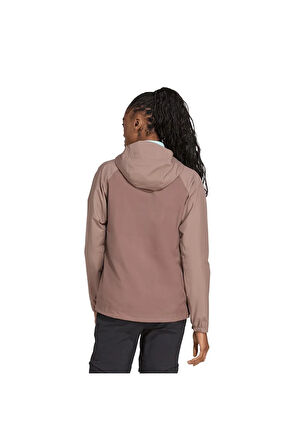 adidas Kadın  Kahverengi  Ceket W MT 2L RAIN JK JN0857