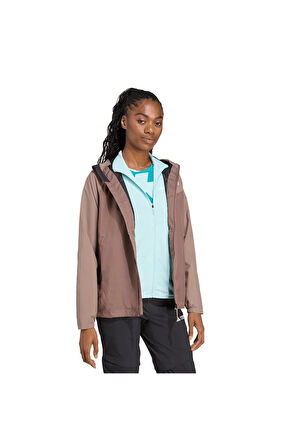adidas Kadın  Kahverengi  Ceket W MT 2L RAIN JK JN0857