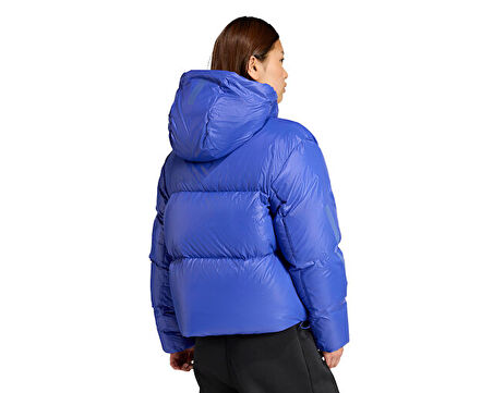 adidas W Z.N.E. Puffer Kadın Outdoor Mont JW1517 Mavi