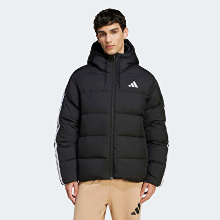 Adidas JM4165 Ess 3S P D Hd J Erkek Spor Mont