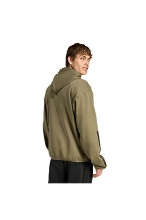 adidas  Erkek Yeşil  Sweatshirt M CT UTILITY HD JM1485