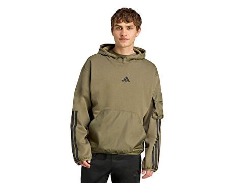 adidas M Ct Utility Hd Erkek Günlük Sweatshirts JM1485 Haki