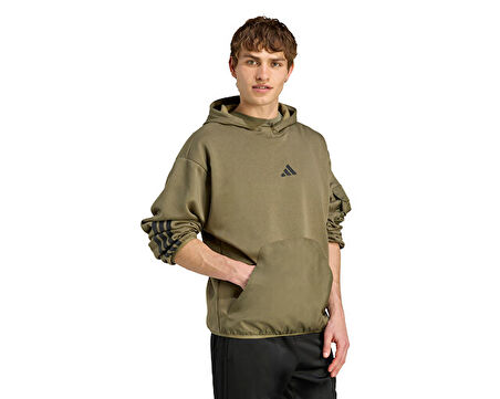 adidas M Ct Utility Hd Erkek Günlük Sweatshirts JM1485 Haki