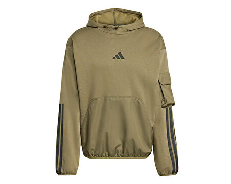 adidas M Ct Utility Hd Erkek Günlük Sweatshirts JM1485 Haki