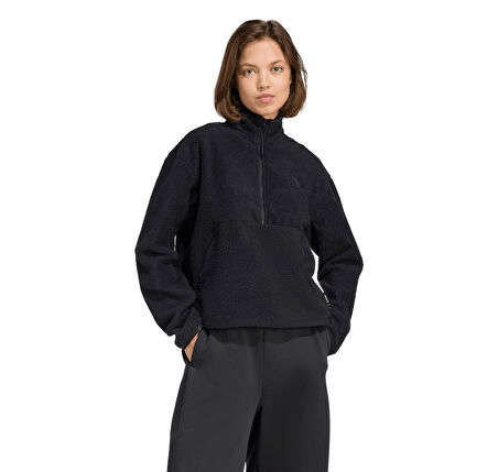 JM8444-K adidas W Ct Fleece Hz Kadın Ceket