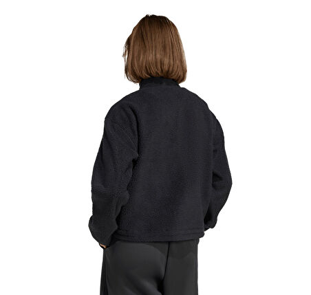 JM8444-K adidas W Ct Fleece Hz Kadın Ceket Siyah