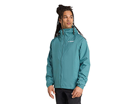 adidas Terrex Multi 2L Rain J Erkek Outdoor Montu JL9774 Mavi