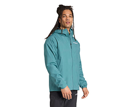 adidas Terrex Multi 2L Rain J Erkek Outdoor Montu JL9774 Mavi