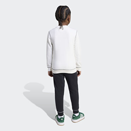 adidas JX5261 CREW SET Çocuk Eşofman Takımı