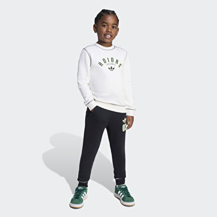 adidas JX5261 CREW SET Çocuk Eşofman Takımı