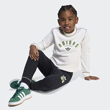 adidas JX5261 CREW SET Çocuk Eşofman Takımı