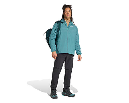 adidas Terrex Multi 2L Rain J Erkek Outdoor Montu JL9774 Mavi