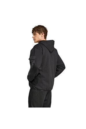 adidas Erkek  Siyah  Sweatshirt M CT UTILITY HD JM1484