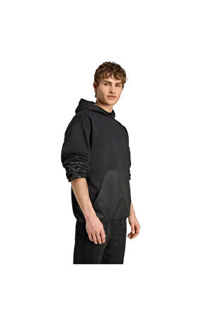 adidas Erkek  Siyah  Sweatshirt M CT UTILITY HD JM1484