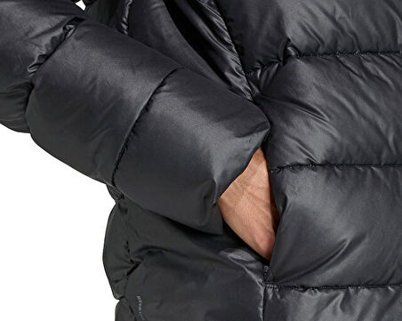 adidas Ess Sd Puf Hd J Erkek Outdoor Mont JX7787 Siyah