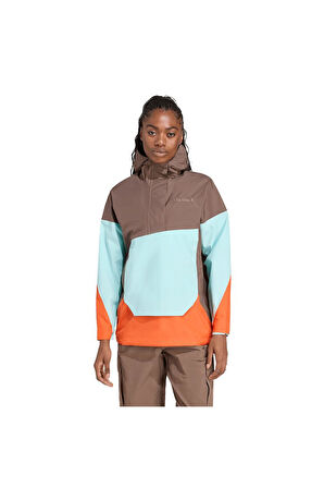 adidas Kadın  Kahverengi  Ceket W XP 2.5 ANORAK JL9813