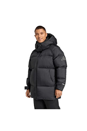 adidas Erkek  Siyah  Mont MYSHELTER PARKA JL6960