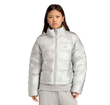 JM9197-K adidas W Holıday D Jkt Kadın Mont Gri